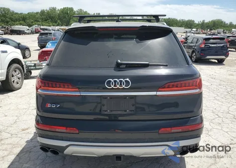 2021 Audi Sq7 Premium Plus из США, поврежденный, VIN WA1AWBF76MD024878